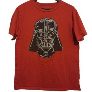 Star Wars Mens T-shirt Red Size Large